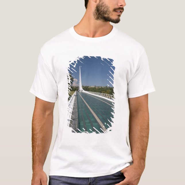 Camiseta A Ponte Relógio de Sol em Turtle Bay (Frente)