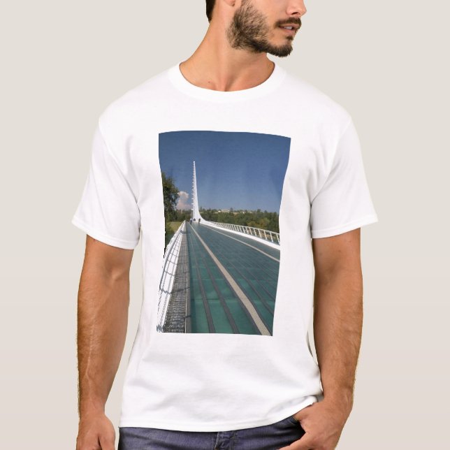 Camiseta A Ponte Relógio de Sol em Turtle Bay (Frente)
