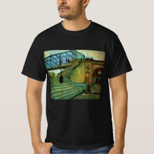 Camiseta A Ponte Trinquetaille por Vincent van Gogh