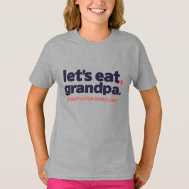 Camiseta A pontuação salva vidas