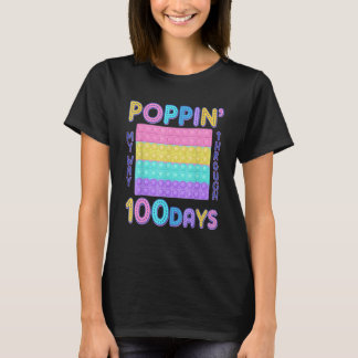 Camiseta A Pôr-Me A Caminho Através De 100 Dias De Pop Da E