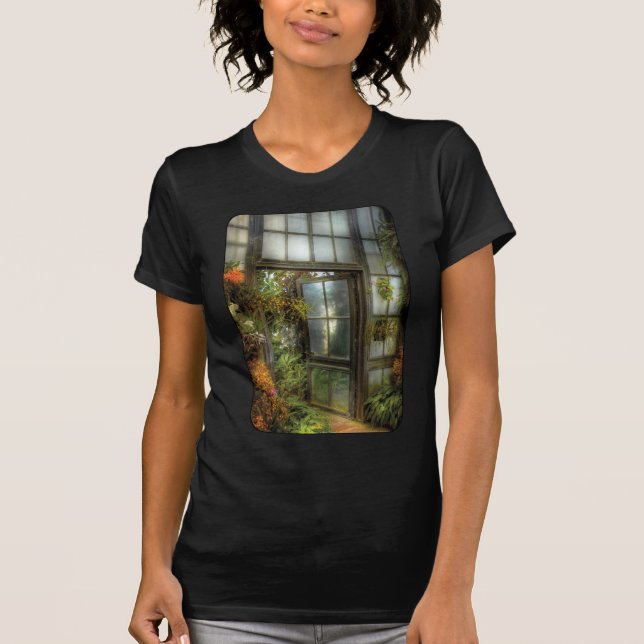 Camiseta A porta ao paraíso (Frente)