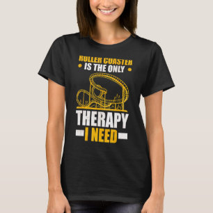 Camiseta A Porta copos do cilindro é a única terapia que pr