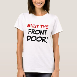 CAMISETA A PORTA DA RUA