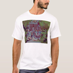 Camiseta A porta de Brandemburgo, Berlim, 1929