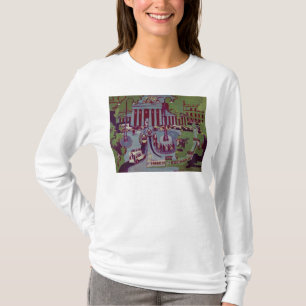 Camiseta A porta de Brandemburgo, Berlim, 1929