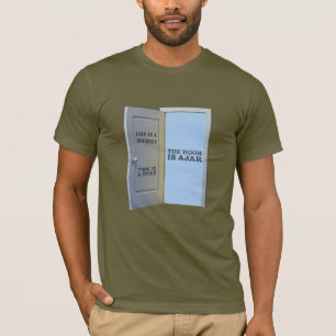 Camiseta A Porta Está Entreaberta