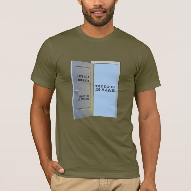 Camiseta A Porta Está Entreaberta (Frente)