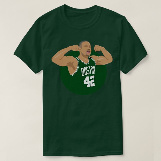 Camiseta A potência al horford (Frente do Design)