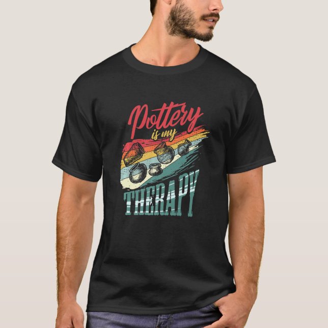 Camiseta A Potência É A Minha Potência Terapêutica (Frente)