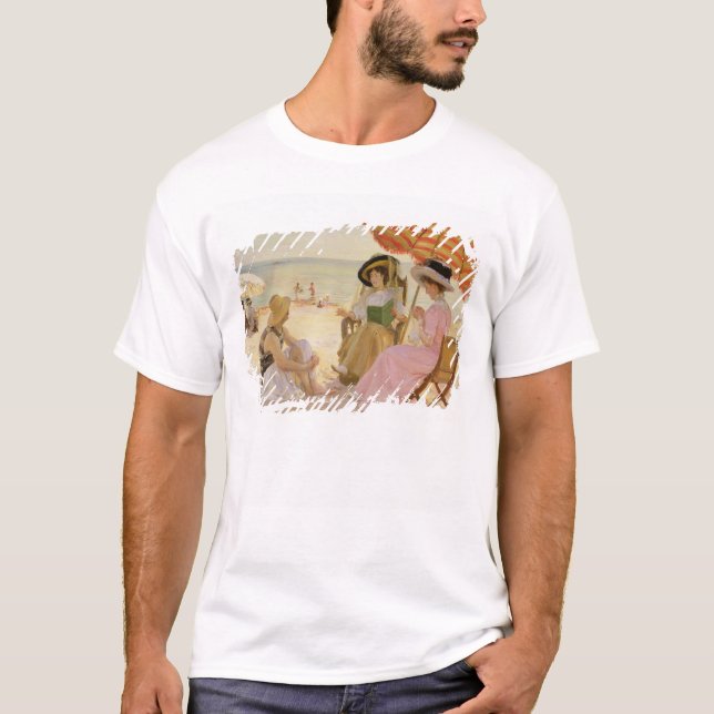 Camiseta A praia, 1929 (Frente)