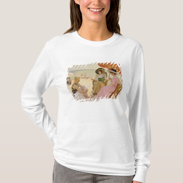 Camiseta A praia, 1929 (Frente)