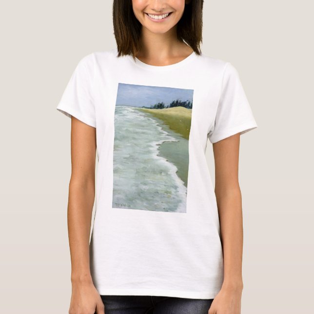 Camiseta A praia 2004 (Frente)