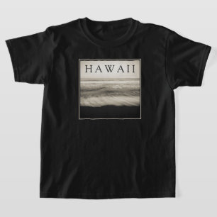 Camiseta A Praia da Grande Ilha do Havaí