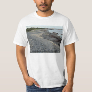 Camiseta A praia de Lloyd, Compton pequeno, RI