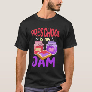 Camiseta A Pré-Escolar É A Minha Escola De Ensino De Formaç