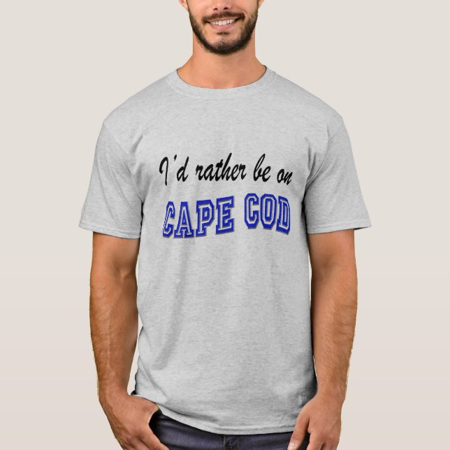 Camiseta A preferencialmente esteja em Cape Cod (Frente)