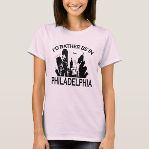 Camiseta A preferencialmente esteja em Philadelphfia
