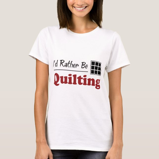 Camiseta A preferencialmente esteja estofando (Frente)