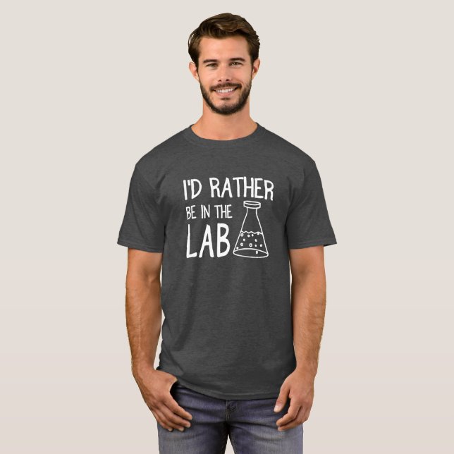 Camiseta A preferencialmente esteja no laboratório (Frente Completa)