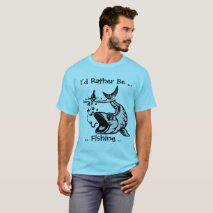 Camiseta A preferencialmente esteja pescando