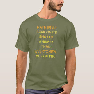 Camiseta A preferencialmente seja alguém disparou do