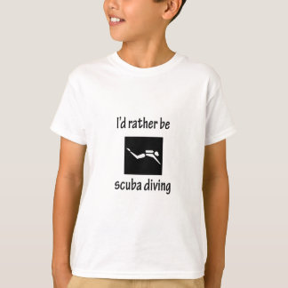 Camiseta A preferencialmente seja mergulho autónomo