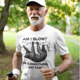Camiseta A preguiça é mim retarda?