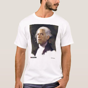 Camiseta A presidência nova do olhar