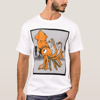Camiseta A primeira actuação de Kraken