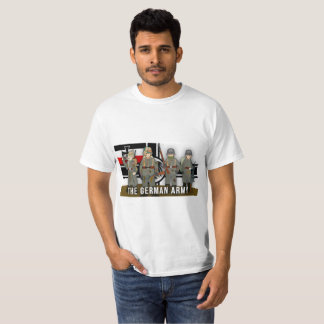 Camiseta A Primeira Guerra Mundial do factor do exército