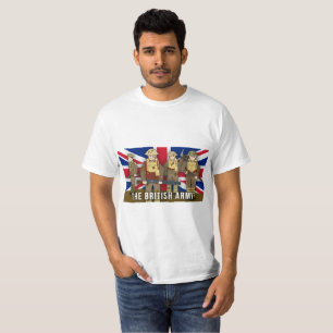 Camiseta A Primeira Guerra Mundial do factor do exército