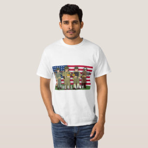Camiseta A Primeira Guerra Mundial do factor do exército de