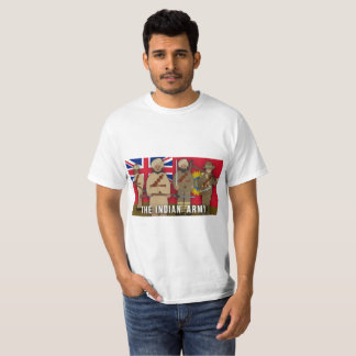 Camiseta A Primeira Guerra Mundial indiana do factor do