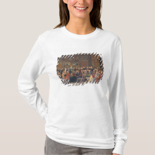 Camiseta A primeira leitura na Sra.