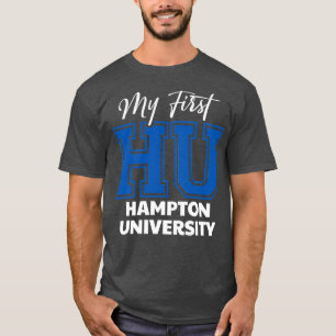 Camiseta A Primeira Universidade de Hampton University
