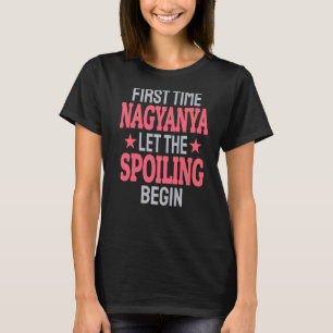 Camiseta A Primeira Vez Que Nagyanya Deixa Começar O Mal