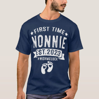 Camiseta A Primeira Vez Que Nonnie Deixa O Mal Começar Nova