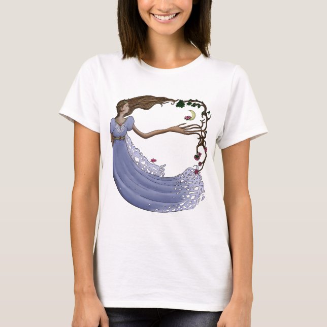Camiseta A Princesa (Frente)