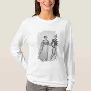 Camiseta A princesa Charlotte of Wales e Prince