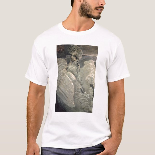 Camiseta A princesa da cisne, 1900 (Frente)