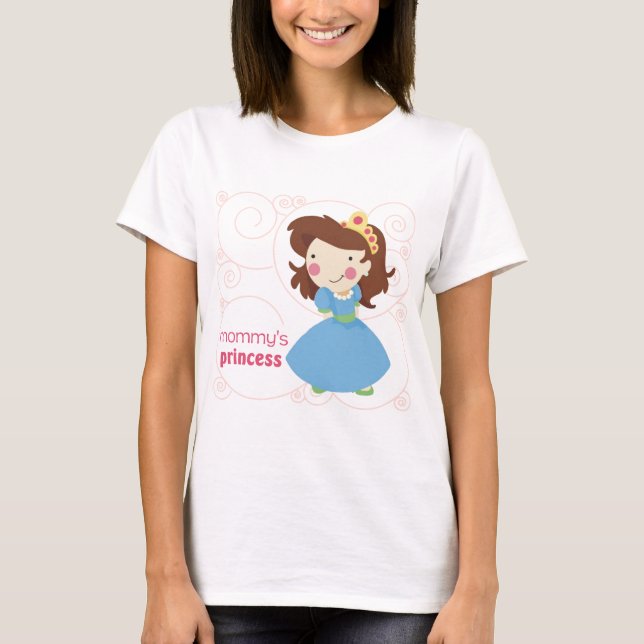 Camiseta A princesa da mamã (Frente)