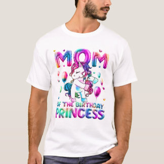 Camiseta A Princesa de Aniversário