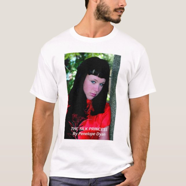Camiseta A princesa de seda (Frente)