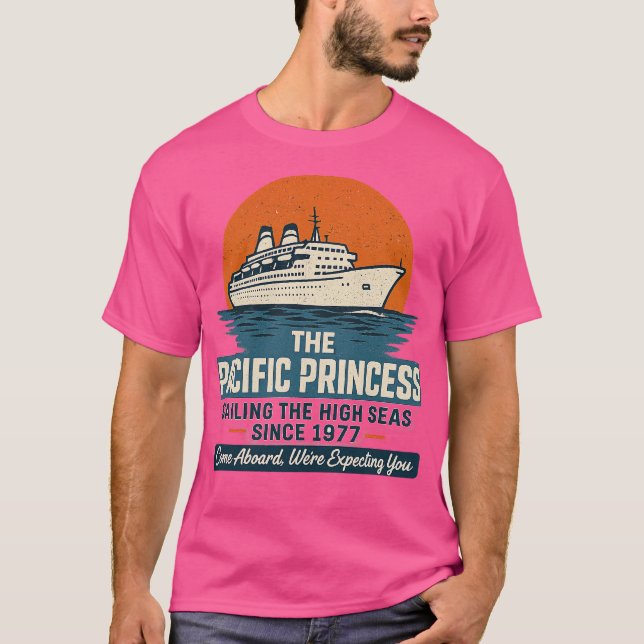 Camiseta A Princesa do Pacífico (Frente)