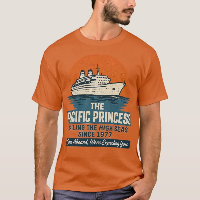 Camiseta A Princesa do Pacífico (Frente)