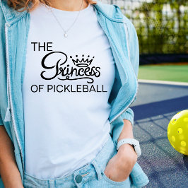 Camiseta A Princesa do Pickleball Royal
