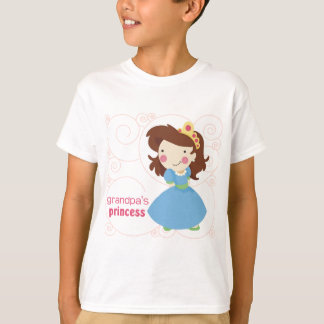 Camiseta A princesa do vovô