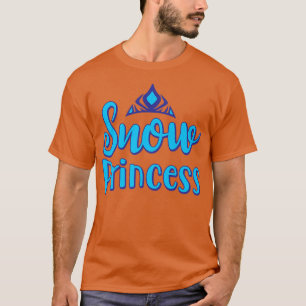 Camiseta A Princesa Neve é o melhor presente para a Princes