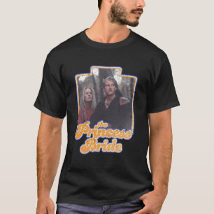 Camiseta A Princesa Noiva Vintage Iron-On